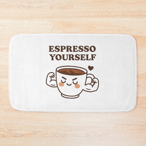 Item preview, Espresso Yourself designed and sold by Felt & Spoken.