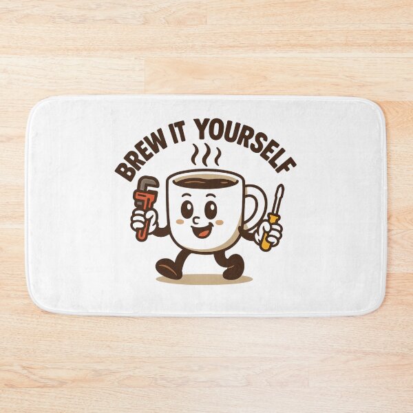 Item preview, Brew it yourself designed and sold by Felt & Spoken.