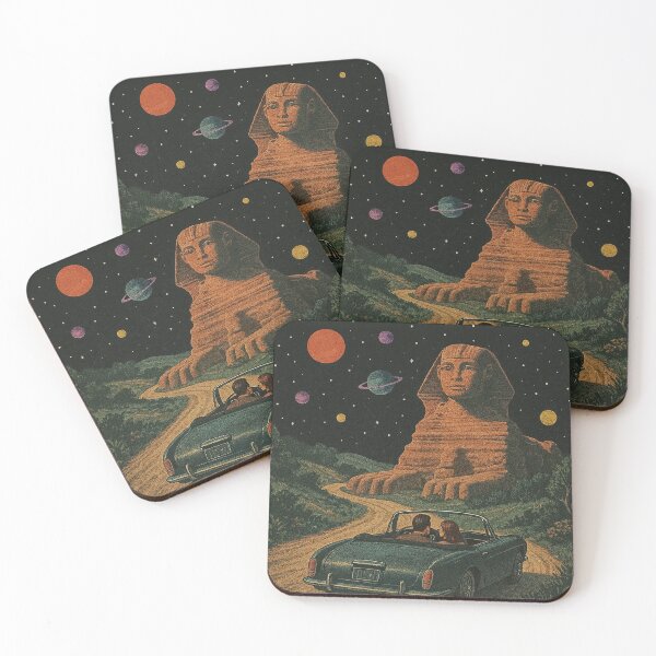 Item preview, Retro Road Trip to Cosmic Wonders designed and sold by zzz888.