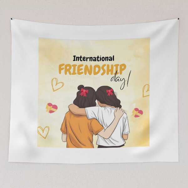 Item preview, Friendship Day designed and sold by Rajanmehra87.