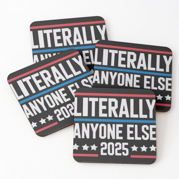 Item preview, 2025 Literally Anyone Else Election Political Anti Trump designed and sold by ConceptualVibes.