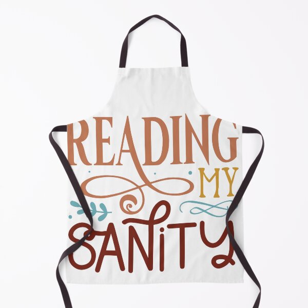 Item preview, Reading Is My Sanity – Book Lover Mental Health Quote designed and sold by artcultreone.
