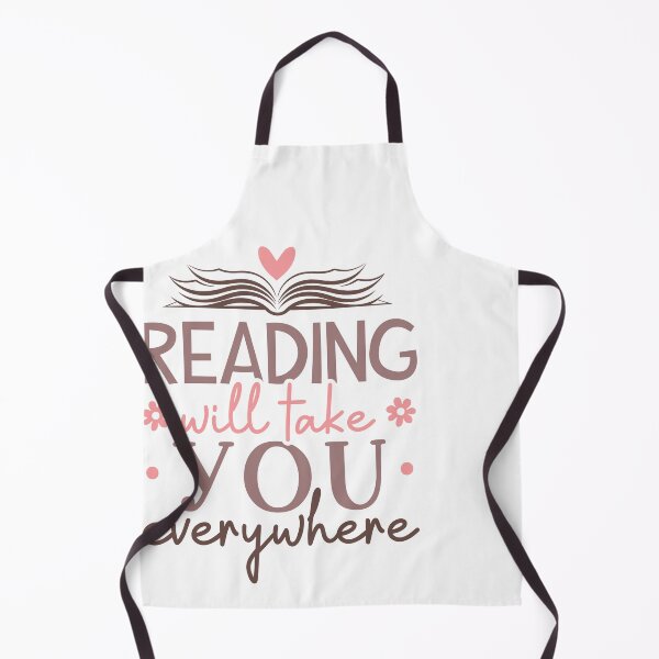 Item preview, Reading Will Take You Everywhere – Inspirational Book Quote designed and sold by artcultreone.