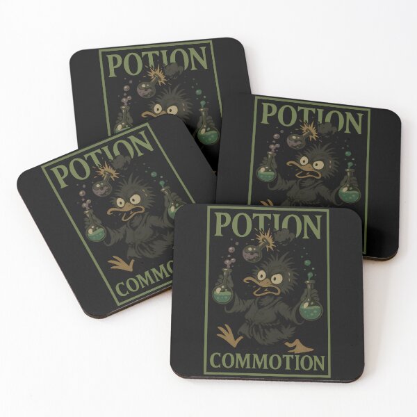 Item preview, Potion Commotion Funny Alchemy Duck T-Shirt designed and sold by TeeTimeTreasure.
