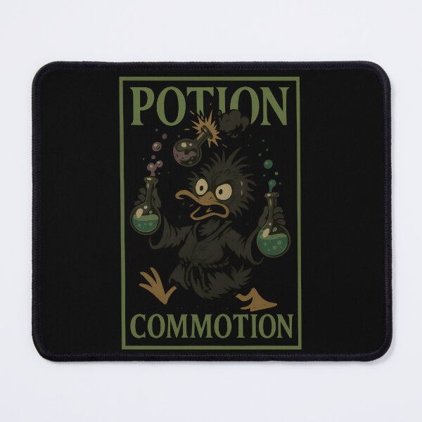 Item preview, Potion Commotion Funny Alchemy Duck T-Shirt designed and sold by TeeTimeTreasure.