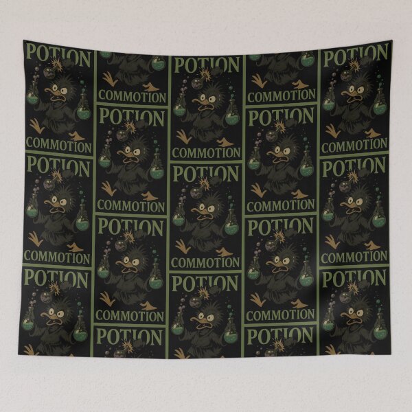 Item preview, Potion Commotion Funny Alchemy Duck T-Shirt designed and sold by TeeTimeTreasure.