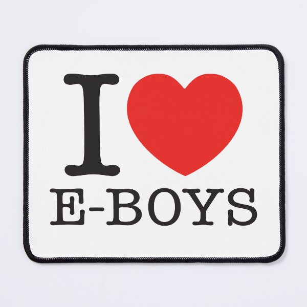 Item preview, I LOVE E BOYS designed and sold by shitpostee.