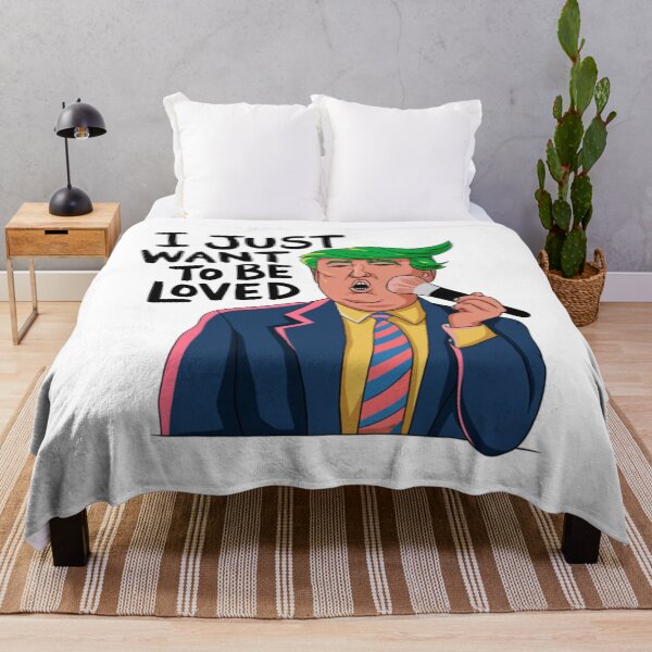 Item preview, Anti Donald Trump Funny Joker designed and sold by ConceptualVibes.