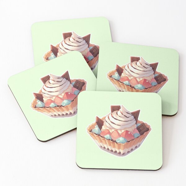 Item preview, Anime Cake – Colorful Kawaii Dessert | Cute Manga Style Food designed and sold by Sugar Wisdom .
