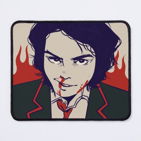 Item preview, Gerard way comic style print designed and sold by designsbyk4it.