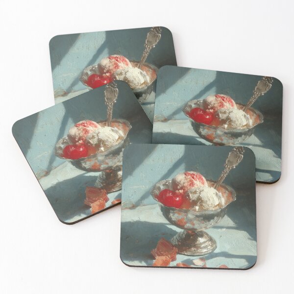 Item preview, Ice cream in vintage bowl designed and sold by atelierjamjam.