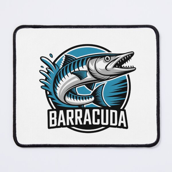 Item preview, Wild Barracuda – Ocean Fishing and Marine Adventure Sports Logo designed and sold by FusiTink.
