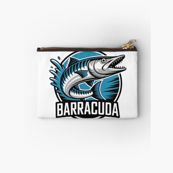 Item preview, Wild Barracuda – Ocean Fishing and Marine Adventure Sports Logo designed and sold by FusiTink.