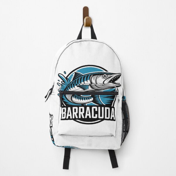 Item preview, Wild Barracuda – Ocean Fishing and Marine Adventure Sports Logo designed and sold by FusiTink.