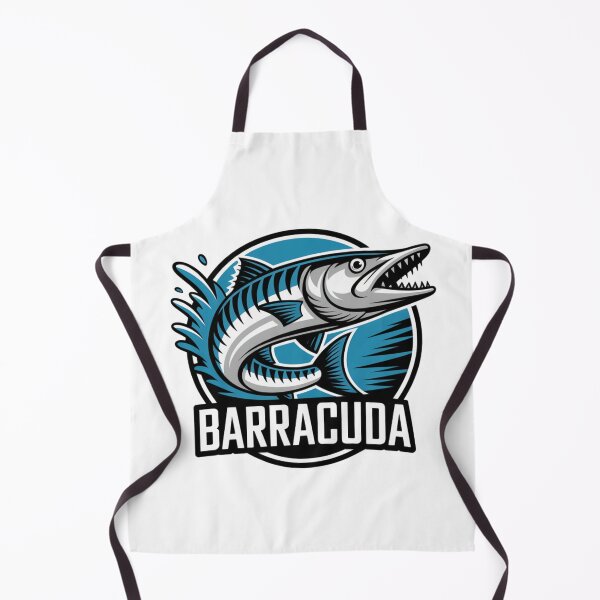 Item preview, Wild Barracuda – Ocean Fishing and Marine Adventure Sports Logo designed and sold by FusiTink.