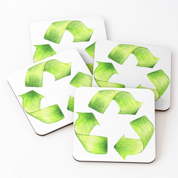 Item preview, Green Recycle  designed and sold by AlisaArtDecor.