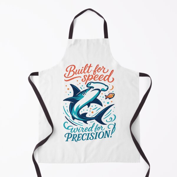 Item preview, Built for Speed Wired for Precision | Crewneck Hammerhead Shark designed and sold by skkyfaithArtz.
