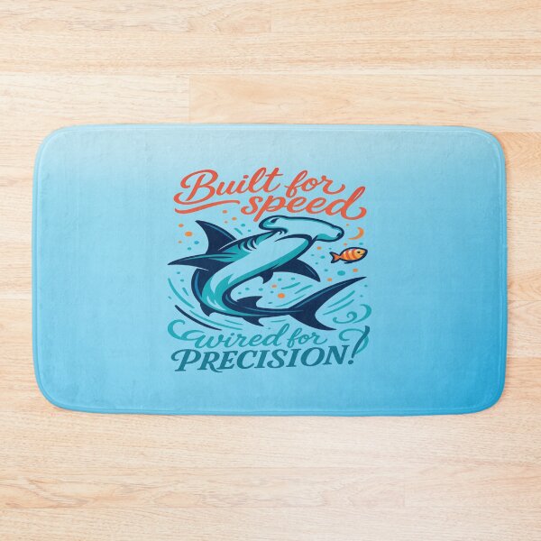 Item preview, Built for Speed Wired for Precision | Crewneck Hammerhead Shark designed and sold by skkyfaithArtz.