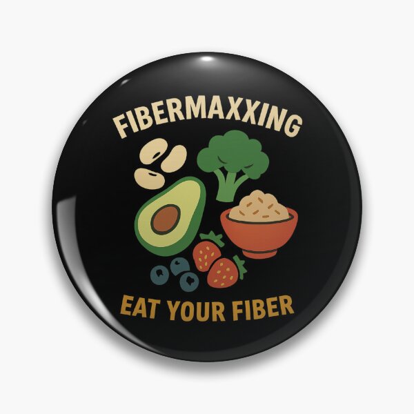 Item preview, Fibermaxxing – Eat Your Fiber Healthy Food Design designed and sold by ChrisCeconello.