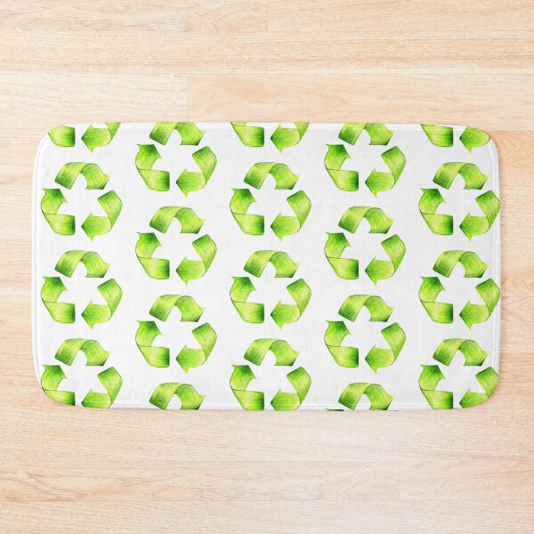 Item preview, Green Recycle  designed and sold by AlisaArtDecor.