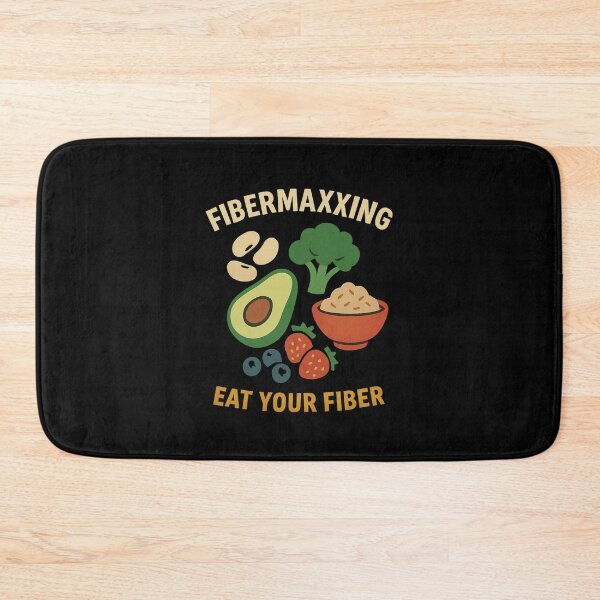 Item preview, Fibermaxxing – Eat Your Fiber Healthy Food Design designed and sold by ChrisCeconello.