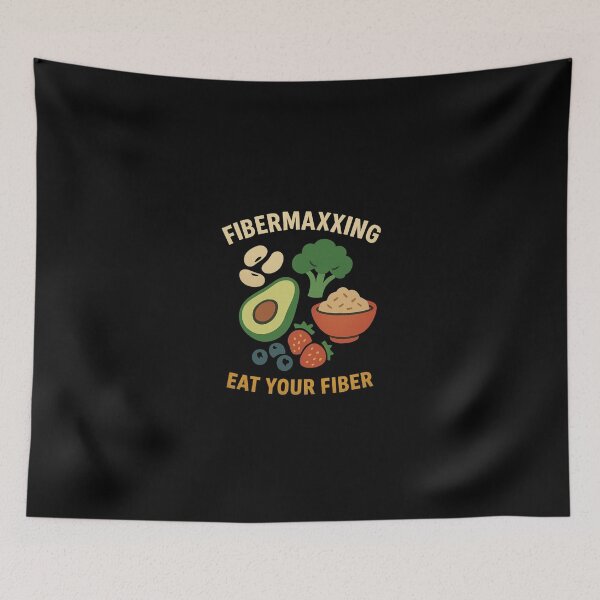 Item preview, Fibermaxxing – Eat Your Fiber Healthy Food Design designed and sold by ChrisCeconello.