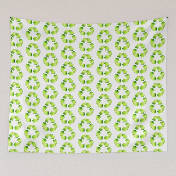 Item preview, Green Recycle  designed and sold by AlisaArtDecor.