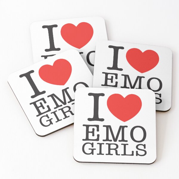 Item preview, I LOVE EMO GIRLS designed and sold by shitpostee.