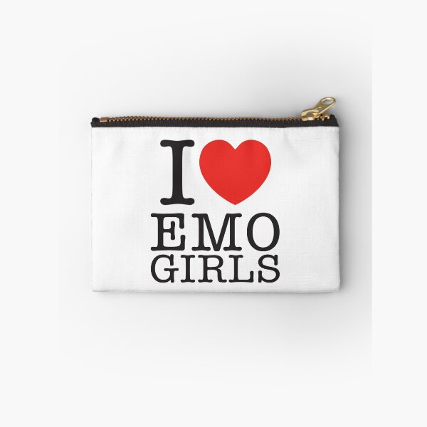 Item preview, I LOVE EMO GIRLS designed and sold by shitpostee.
