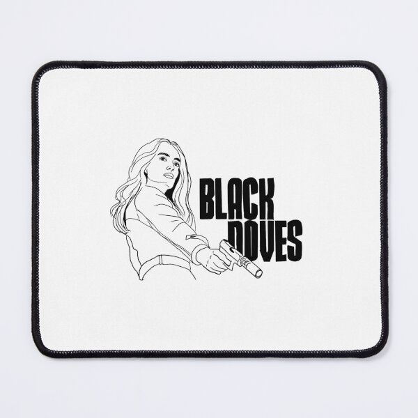 Item preview, Keira Knightley Black Doves TV show designed and sold by Sbomber73.