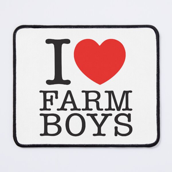 Item preview, I LOVE FARM BOYS designed and sold by shitpostee.