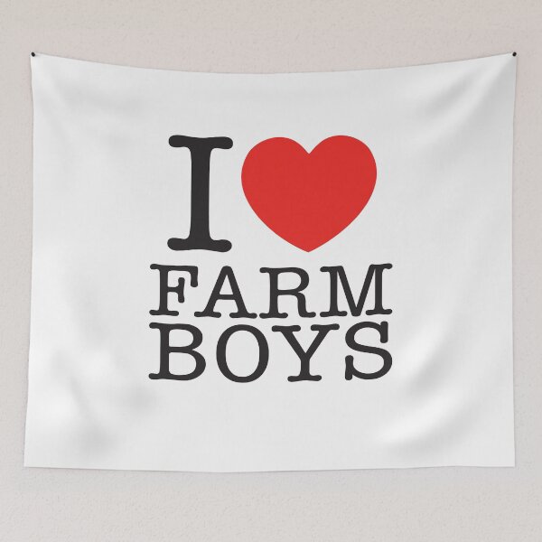 Item preview, I LOVE FARM BOYS designed and sold by shitpostee.