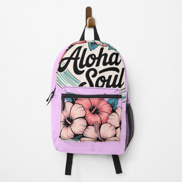 Item preview, Aloha Soul - Hibiscus Wave Art designed and sold by VibrArtco.