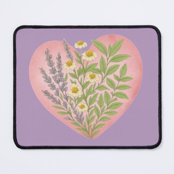 Item preview, Healing Heart – Where Love Meets Nature designed and sold by silvia~design.
