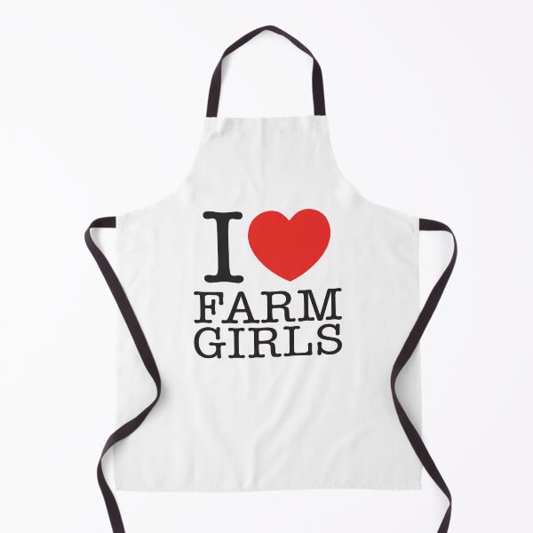 Item preview, I LOVE FARM GIRLS designed and sold by shitpostee.