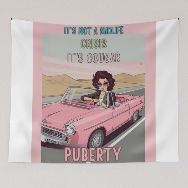 Item preview, Cougar Puberty designed and sold by FitEnvy.