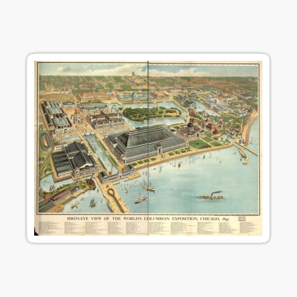 Item preview, Chicago world's fair 1893 designed and sold by Jivesas.
