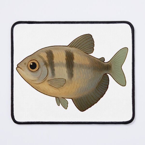 Item preview, Black Tetra (Gymnocorymbus ternetzi) designed and sold by My-Thing.