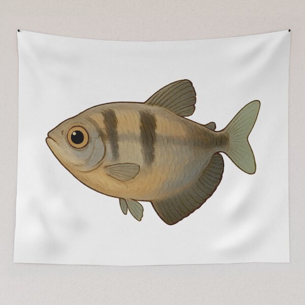 Item preview, Black Tetra (Gymnocorymbus ternetzi) designed and sold by My-Thing.
