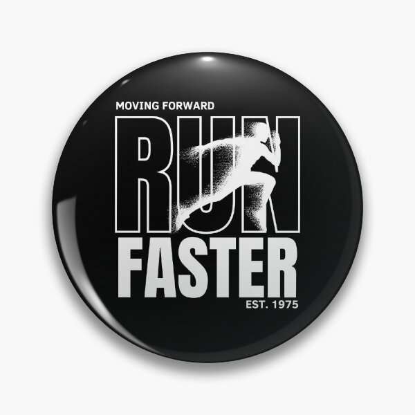 Item preview, RUN FASTER – Bold Motivational Running Design designed and sold by MP-GRAPHIXS.