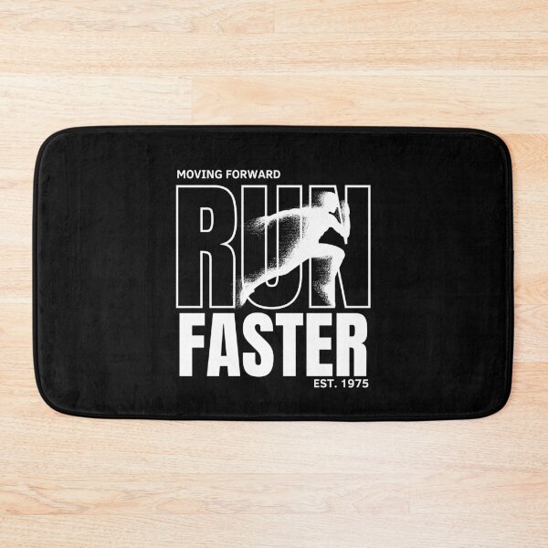 Item preview, RUN FASTER – Bold Motivational Running Design designed and sold by MP-GRAPHIXS.