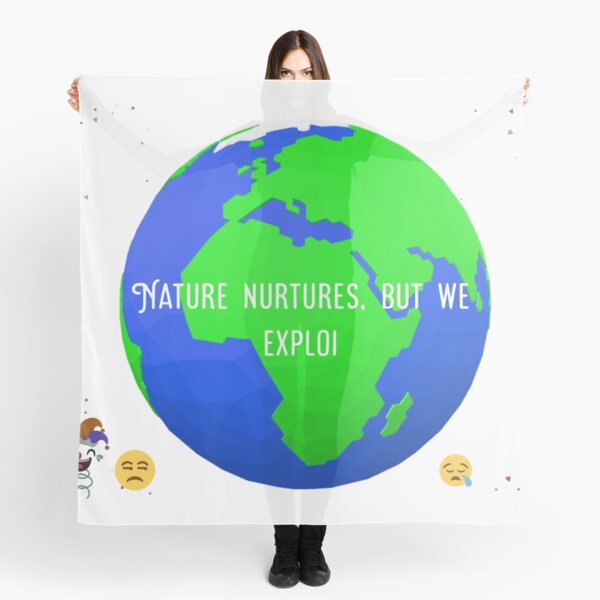 Item preview, Nature nurtures designed and sold by Rajanmehra87.