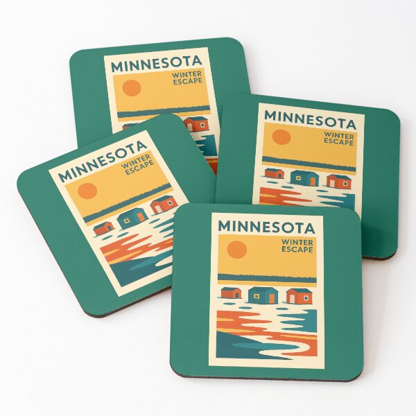 Item preview, Minnesota Winter Escape designed and sold by jalanc.