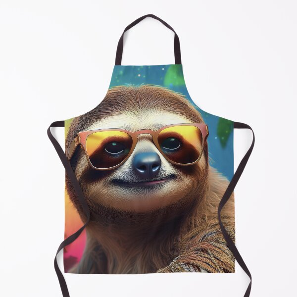 Item preview, Don't Forget Your Glasses - Sloth Mode Street Lounge 2 designed and sold by Becky-Poppins.