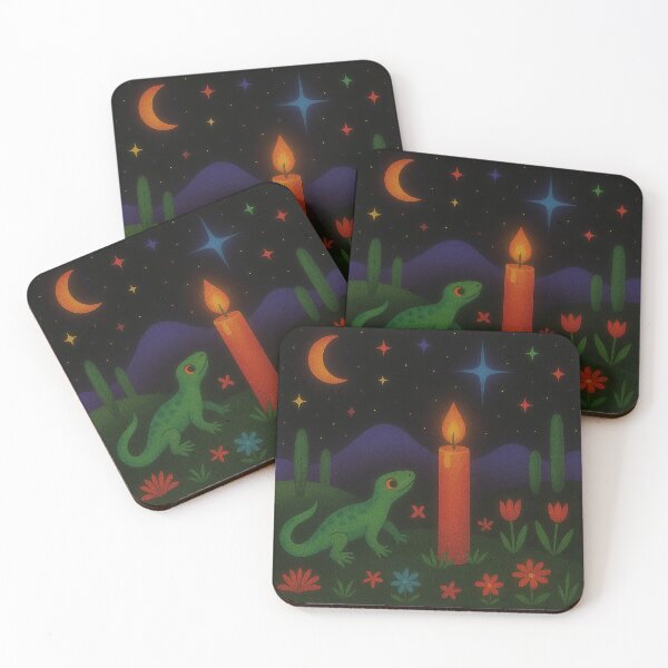 Item preview, Enchanted Desert Night Glow designed and sold by zzz888.