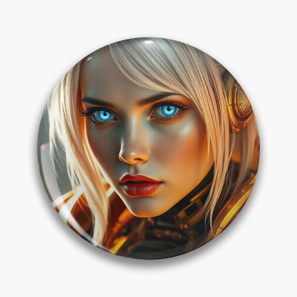 Item preview, Cyborg Girl designed and sold by tarotstarostina.