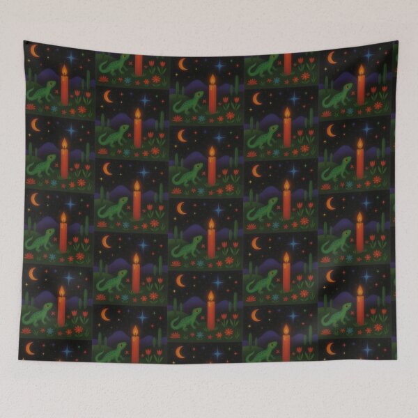 Item preview, Enchanted Desert Night Glow designed and sold by zzz888.