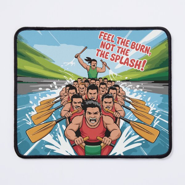 Item preview, Feel the Burn, Not the Splash designed and sold by Uglyandcute.