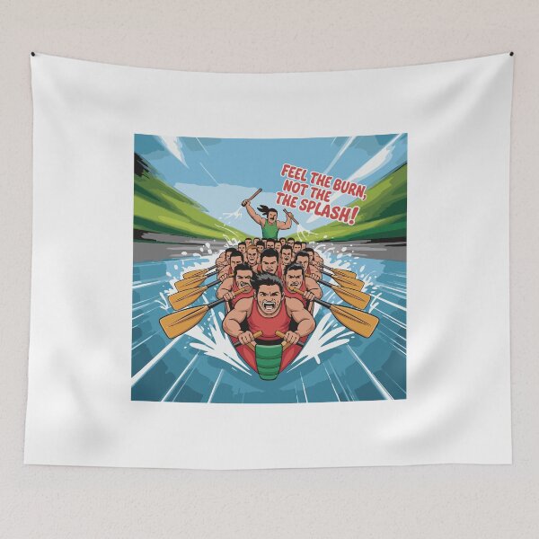 Item preview, Feel the Burn, Not the Splash designed and sold by Uglyandcute.