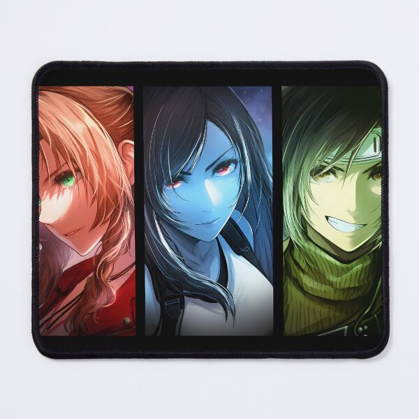 Item preview, Aerith & Tifa & Yuffie - 3 designed and sold by Infinite-Aspire.